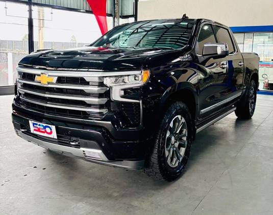 CHEVROLET SILVERADO 5.3 V8 GASOLINA 1500 HIGH COUNTRY 4X4 AUTOMÁTICO