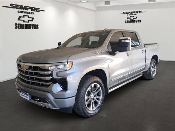 CHEVROLET SILVERADO 5.3 V8 GASOLINA 1500 HIGH COUNTRY 4X4 AUTOMÁTICO
