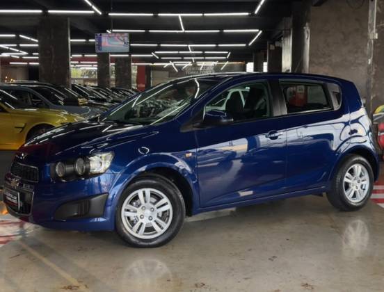 CHEVROLET SONIC 1.6 LT 16V FLEX 4P AUTOMÁTICO