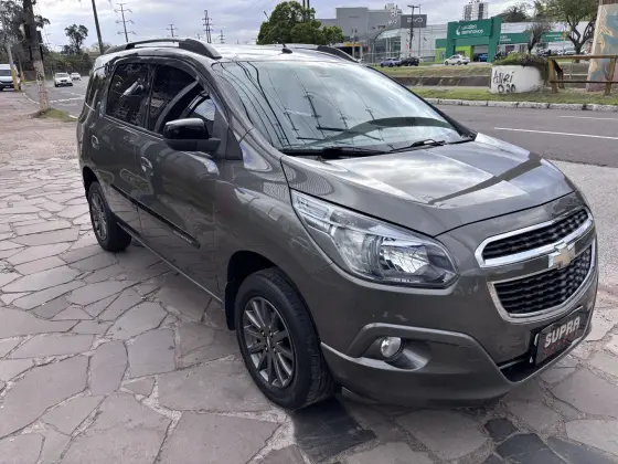CHEVROLET SPIN 1.8 ADVANTAGE 8V FLEX 4P AUTOMÁTICO