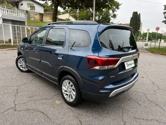 CHEVROLET-SPIN-1.8 LTZ 8V FLEX 4P AUTOMÁTICO CHEVROLET-SPIN-2024