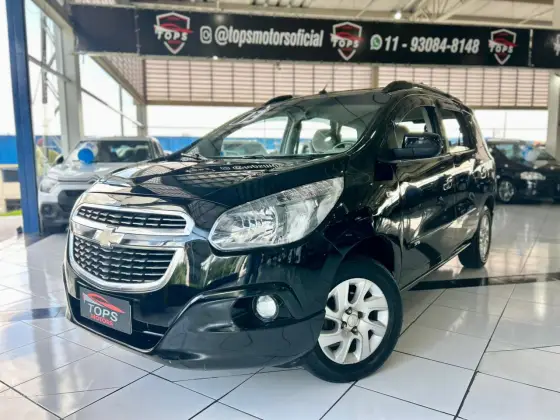 CHEVROLET SPIN 1.8 LTZ 8V FLEX 4P AUTOMÁTICO