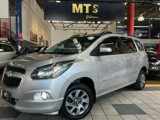 CHEVROLET SPIN 1.8 LTZ 8V FLEX 4P AUTOMÁTICO