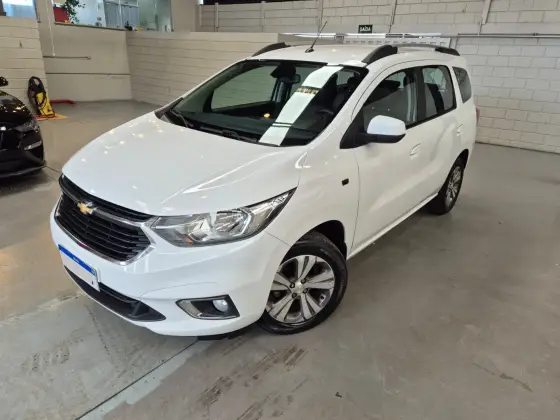 CHEVROLET SPIN 1.8 PREMIER 8V FLEX 4P AUTOMÁTICO