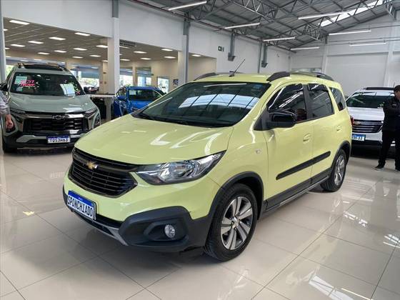 CHEVROLET SPIN 1.8 ACTIV 8V FLEX 4P AUTOMÁTICO