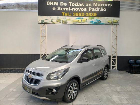 CHEVROLET SPIN 1.8 ACTIV 8V FLEX 4P AUTOMÁTICO