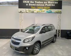 CHEVROLET SPIN 1.8 ACTIV 8V FLEX 4P AUTOMÁTICO CHEVROLET SPIN 1.8 ACTIV 8V FLEX 4P AUTOMÁTICO