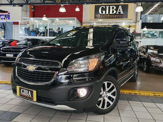 CHEVROLET SPIN 1.8 ACTIV 8V FLEX 4P AUTOMÁTICO
