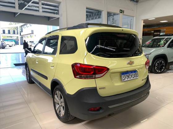 CHEVROLET SPIN 1.8 ACTIV 8V FLEX 4P AUTOMÁTICO