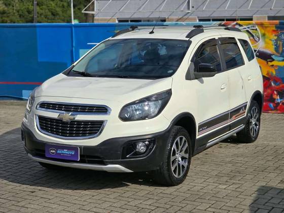 CHEVROLET SPIN 1.8 ACTIV 8V FLEX 4P MANUAL