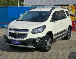 CHEVROLET SPIN 1.8 ACTIV 8V FLEX 4P MANUAL CHEVROLET SPIN 1.8 ACTIV 8V FLEX 4P MANUAL
