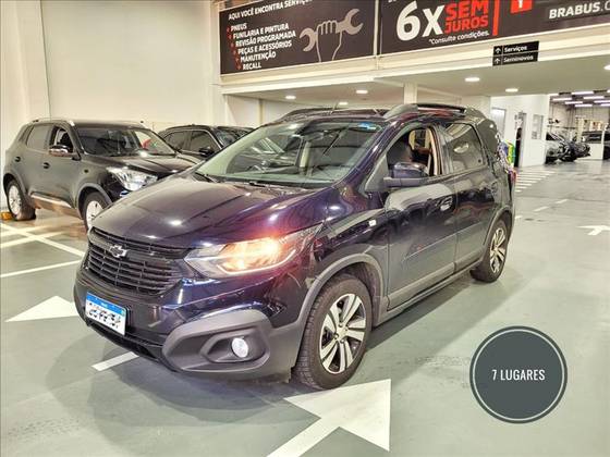 CHEVROLET SPIN 1.8 ACTIV7 8V FLEX 4P AUTOMÁTICO