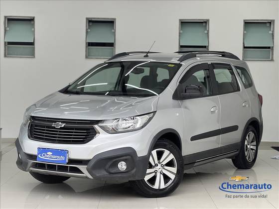 CHEVROLET SPIN 1.8 ACTIV7 8V FLEX 4P AUTOMÁTICO