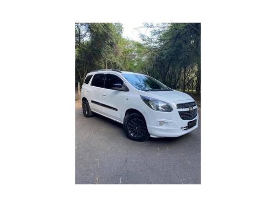 CHEVROLET SPIN 1.8 ADVANTAGE 8V FLEX 4P AUTOMÁTICO