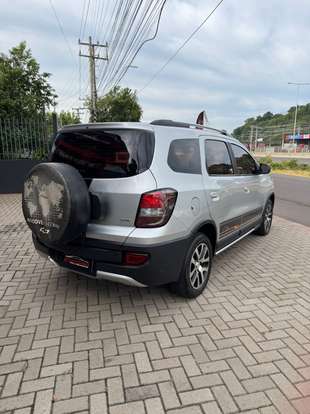 CHEVROLET-SPIN-1.8 LT 8V FLEX 4P AUTOMÁTICO CHEVROLET-SPIN-2016