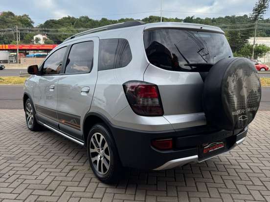 CHEVROLET-SPIN-1.8 LT 8V FLEX 4P AUTOMÁTICO CHEVROLET-SPIN-2016