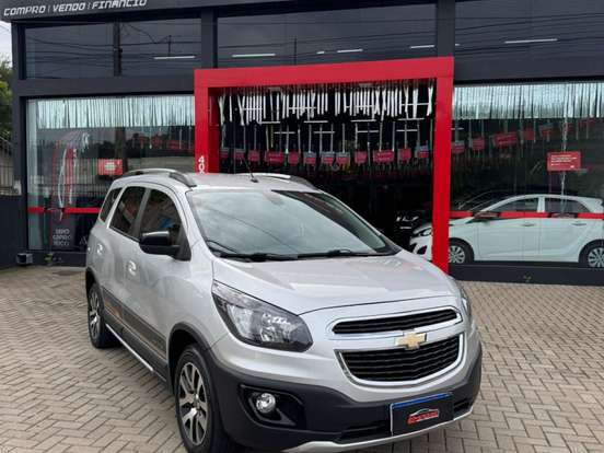 CHEVROLET-SPIN-1.8 LT 8V FLEX 4P AUTOMÁTICO CHEVROLET-SPIN-2016