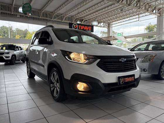 CHEVROLET SPIN 1.8 LT 8V FLEX 4P AUTOMÁTICO