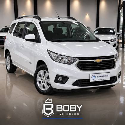 CHEVROLET SPIN 1.8 LT 8V FLEX 4P MANUAL