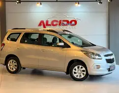 CHEVROLET SPIN 1.8 LTZ 8V FLEX 4P AUTOMÁTICO CHEVROLET SPIN 1.8 LTZ 8V FLEX 4P AUTOMÁTICO