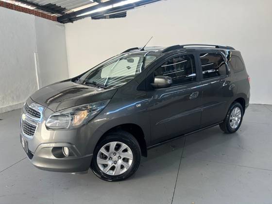 CHEVROLET SPIN 1.8 LTZ 8V FLEX 4P AUTOMÁTICO