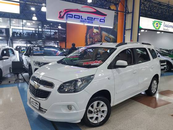CHEVROLET SPIN 1.8 LTZ 8V FLEX 4P AUTOMÁTICO