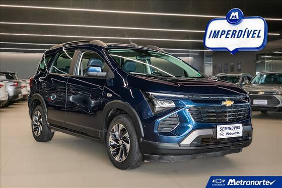 CHEVROLET SPIN 1.8 PREMIER 8V FLEX 4P AUTOMÁTICO