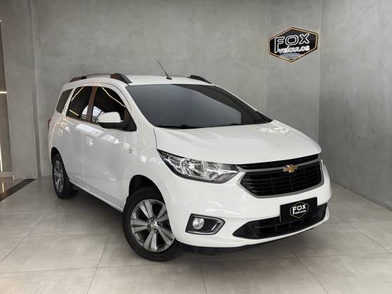 CHEVROLET SPIN 1.8 PREMIER 8V FLEX 4P AUTOMÁTICO