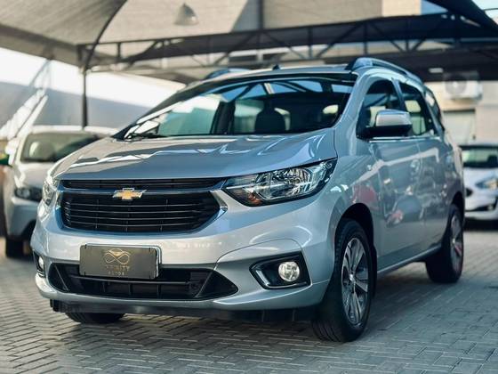 CHEVROLET SPIN 1.8 PREMIER 8V FLEX 4P AUTOMÁTICO