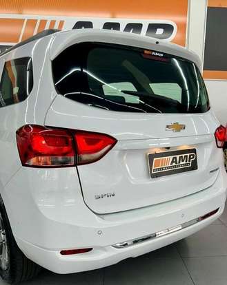 CHEVROLET-SPIN-1.8 PREMIER 8V FLEX 4P AUTOMÁTICO CHEVROLET-SPIN-2023