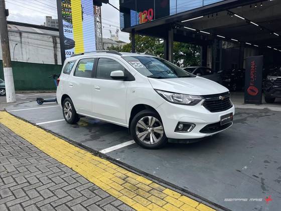 CHEVROLET SPIN 1.8 PREMIER 8V FLEX 4P AUTOMÁTICO