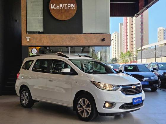CHEVROLET SPIN 1.8 PREMIER 8V FLEX 4P AUTOMÁTICO