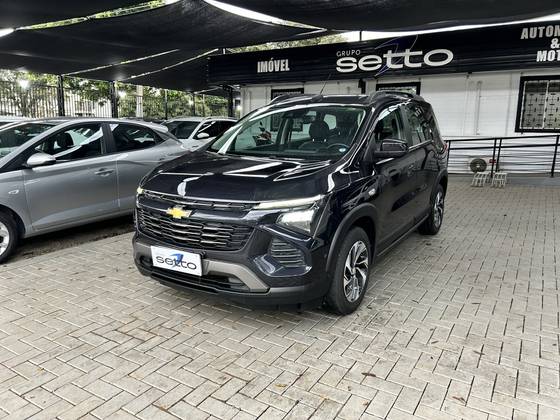 CHEVROLET SPIN 1.8 PREMIER 8V FLEX 4P AUTOMÁTICO