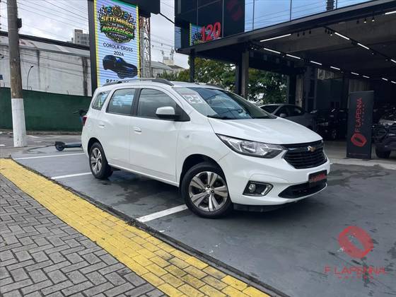 CHEVROLET SPIN 1.8 PREMIER 8V FLEX 4P AUTOMÁTICO