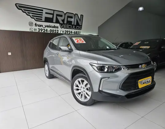 CHEVROLET TRACKER 1.0 TURBO FLEX LTZ AUTOMÁTICO