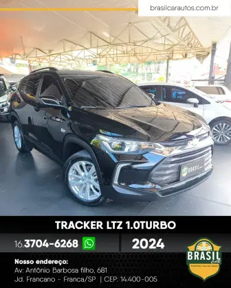 CHEVROLET TRACKER 1.0 TURBO FLEX LTZ AUTOMÁTICO