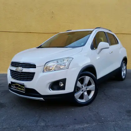 CHEVROLET TRACKER 1.8 MPFI LTZ 4X2 16V FLEX 4P AUTOMÁTICO