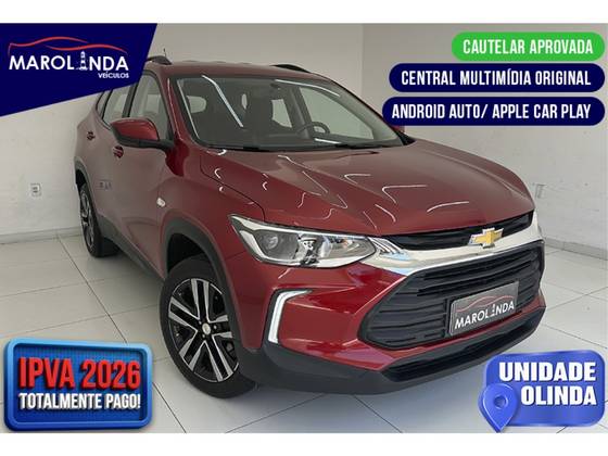 CHEVROLET TRACKER 1.0 TURBO FLEX LT AUTOMÁTICO