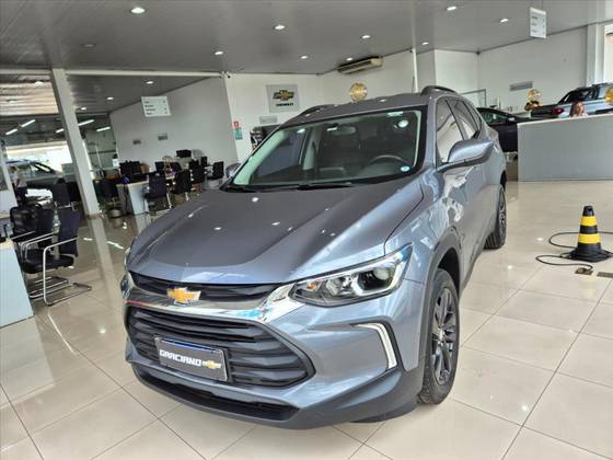 CHEVROLET TRACKER 1.0 TURBO FLEX LTZ AUTOMÁTICO