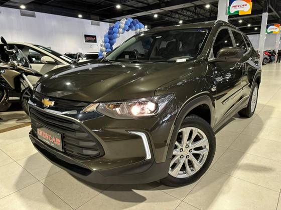 CHEVROLET TRACKER 1.0 TURBO FLEX LTZ AUTOMÁTICO