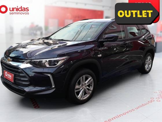 CHEVROLET TRACKER 1.0 TURBO FLEX LTZ AUTOMÁTICO