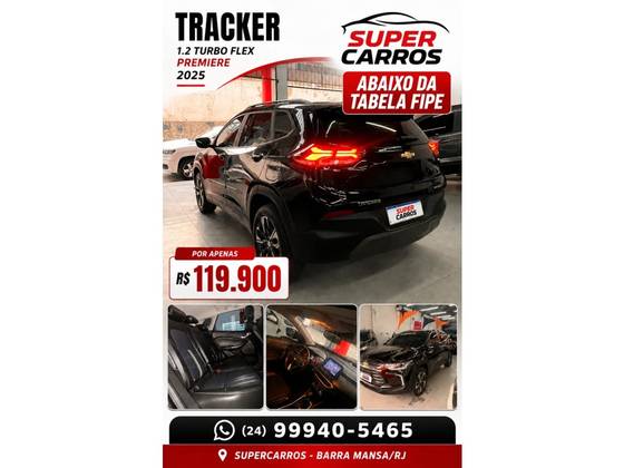 CHEVROLET TRACKER 1.2 TURBO FLEX PREMIER AUTOMÁTICO