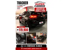 CHEVROLET TRACKER 1.2 TURBO FLEX PREMIER AUTOMÁTICO CHEVROLET TRACKER 1.2 TURBO FLEX PREMIER AUTOMÁTICO