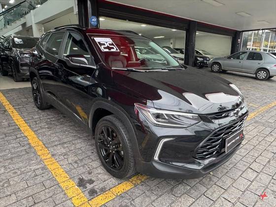 CHEVROLET TRACKER 1.2 TURBO FLEX RS AUTOMÁTICO