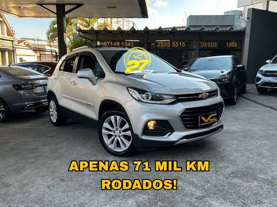 CHEVROLET TRACKER 1.4 16V TURBO FLEX LTZ AUTOMÁTICO