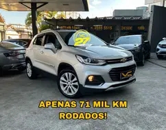 CHEVROLET TRACKER 1.4 16V TURBO FLEX LTZ AUTOMÁTICO CHEVROLET TRACKER 1.4 16V TURBO FLEX LTZ AUTOMÁTICO