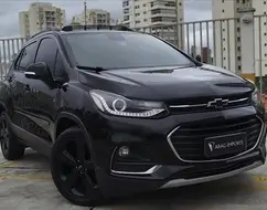 CHEVROLET TRACKER 1.4 16V TURBO FLEX MIDNIGHT AUTOMÁTICO CHEVROLET TRACKER 1.4 16V TURBO FLEX MIDNIGHT AUTOMÁTICO