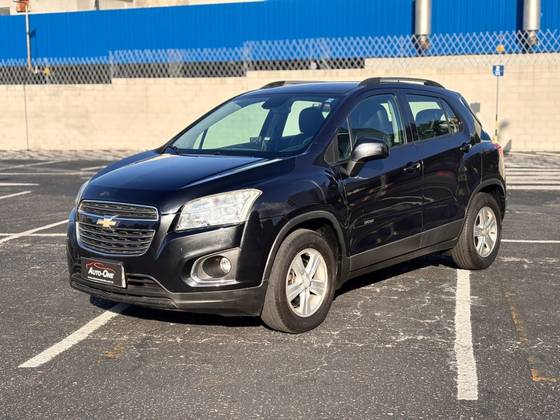 CHEVROLET TRACKER 1.8 MPFI LT 4X2 16V FLEX 4P AUTOMÁTICO