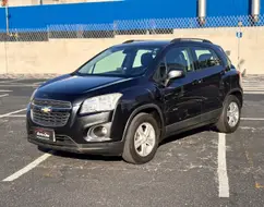 CHEVROLET TRACKER 1.8 MPFI LT 4X2 16V FLEX 4P AUTOMÁTICO CHEVROLET TRACKER 1.8 MPFI LT 4X2 16V FLEX 4P AUTOMÁTICO