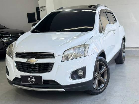 CHEVROLET TRACKER 1.8 MPFI LTZ 4X2 16V FLEX 4P AUTOMÁTICO